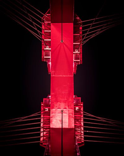 Willemsbrug from below