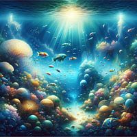 Ein Unterwasser-Abenteuer