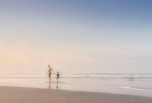 On the beach von D. Henriquez