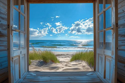 Uitzicht op de Oceaan