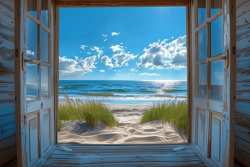 Ocean view by Steinfox Art