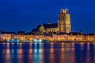 Skyline van Dordrecht met de Grote Kerk - 1 van Tux Photography thumbnail