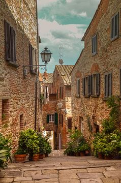 Lente in Toscane van Angelica van den Berg