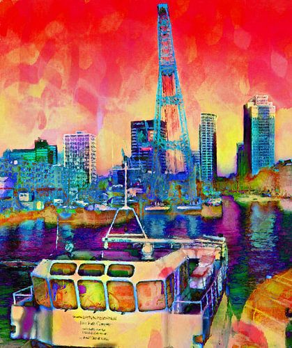 Drijvende bok Vibrant