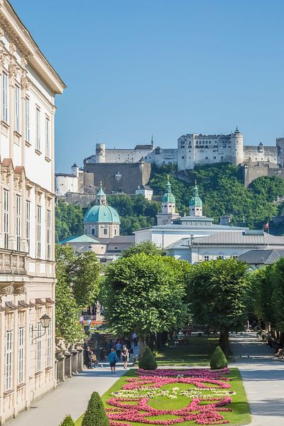 SALZBURG Wonderful View to Salzburg Fortress by Melanie Viola