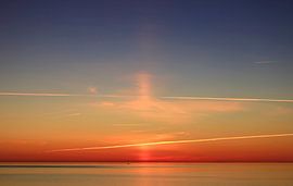 Phantastischer Sonnenaufgang an der Ostsee von Thomas Jäger