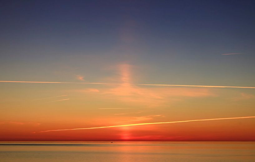 Fantastic sunrise on the Baltic Sea by Thomas Jäger