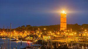 Sonnenuntergang auf der Brandaris, Terschelling