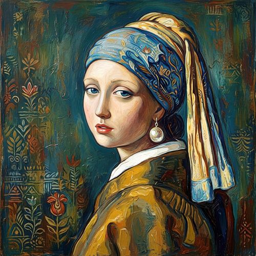Berühmtes Mädchen von Jutta Maria Pusl