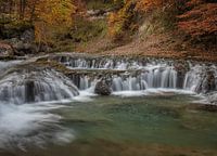 Stromend riviertje in Spanje