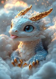 Cloudborn : L'adorable bébé dragon