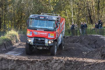 mammoet rallysport truck van Boreel Fotografie