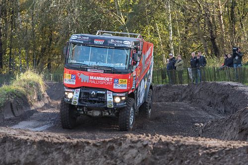 mammoet rallysport truck