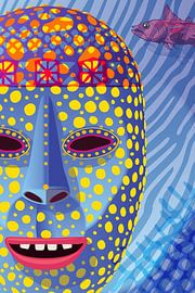 Watergod van Siegfried Gwosdz