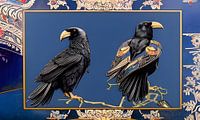 Uit liefde voor blauw - Huginn en Muninn