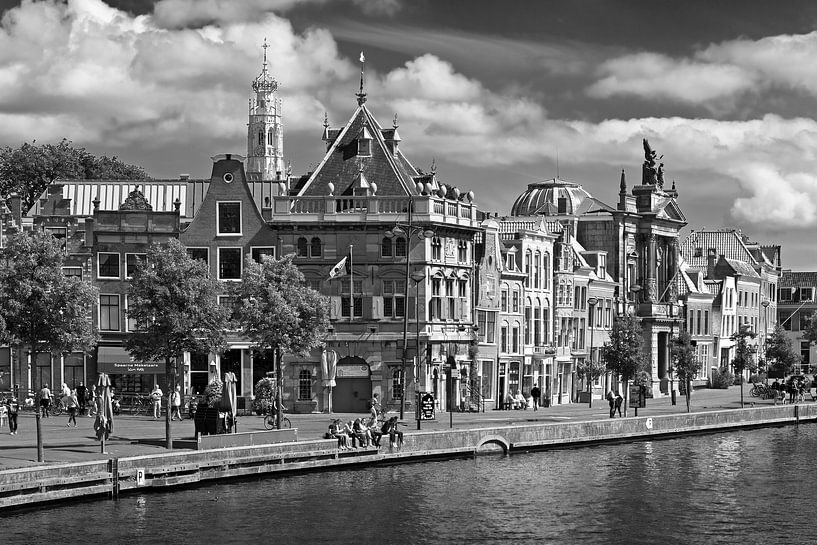Old Haarlem by Anton de Zeeuw
