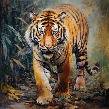 Tiger von Wunderbare Kunst
