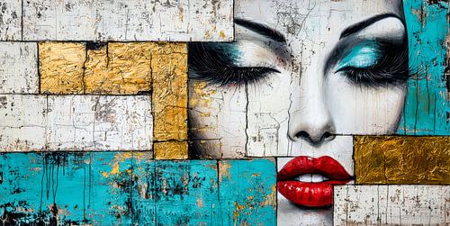 Mozaïek van emoties - Gouden stilte