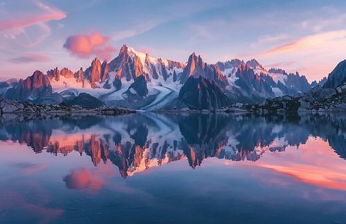 Clear view over the Dolomites