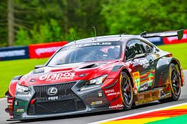 Lexus RC F racecar at Spa Francorchamps by Sjoerd van der Wal Photography