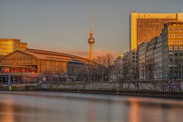 Friedrichstraße by Heiko Lehmann