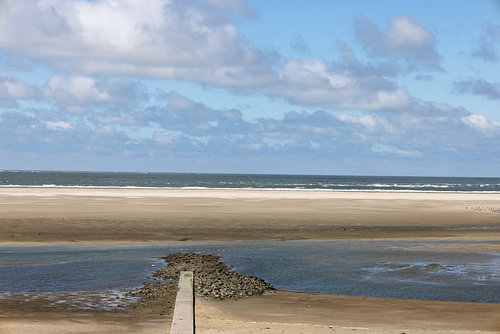 Foto's van het Noordzee-eiland Borkum.