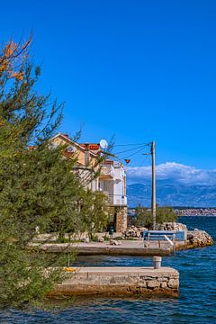 Croatia : Preko on the island of Ugljan by Photoart-Naegele