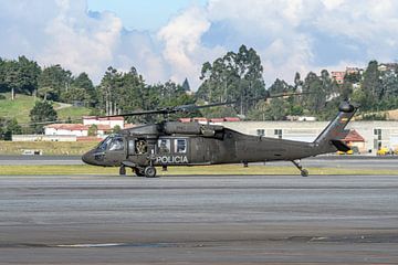 Sikorsky UH-60L Black Hawk von der Policia Nacional de Colombia. von Jaap van den Berg