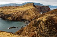 De kust van Madeira