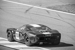 Ford GT40 klassischer Rennwagen