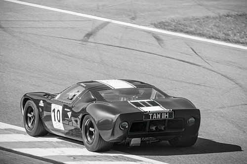 Ford GT40 klassieke raceauto van Sjoerd van der Wal Fotografie