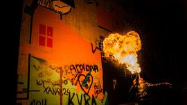 Vuurspuwer sur Aquarius ...