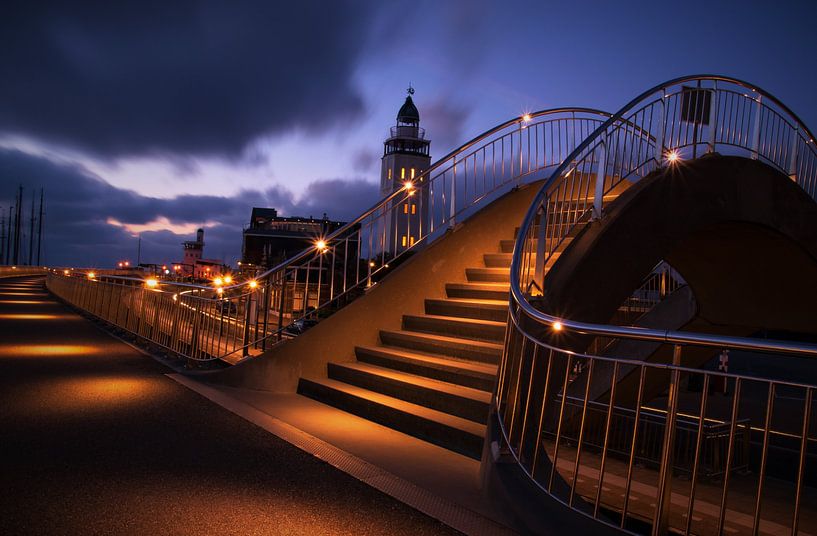 Stairway to Harlingen... by Arjanne Gols