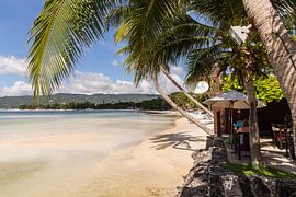 Koh Samui - Plage paradisiaque sur Martijn Bravenboer