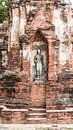 Stehender Buddha, umgeben von den Überresten eines Tempels von Wendy Duchain Miniaturansicht