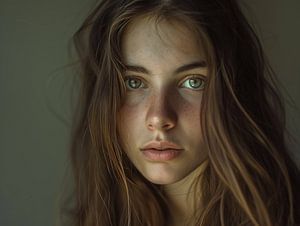 Melancholische Mysterien, sanfte Augen