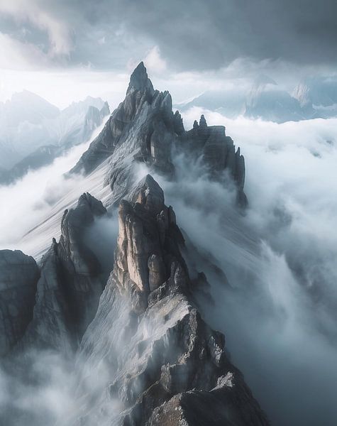 Dolomiten: Bergtraum von fernlichtsicht