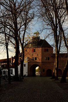 Ansicht von Harderwijk's Vischpoort