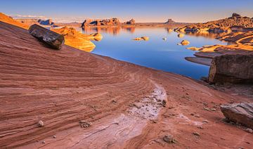 Padre Bay, Lake Powell, Utah van Henk Meijer Photography