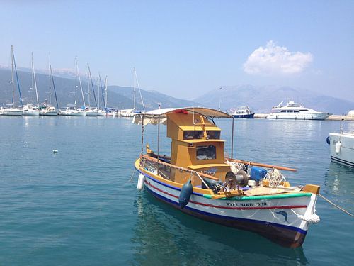Griekse vissersboot