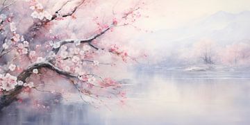 Sakura Landscape by Whale & Sons