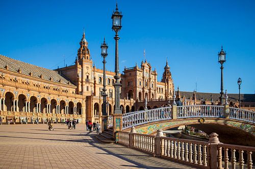 Plaza de Espana in Sevilla von Antwan Janssen
