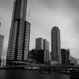 Rotterdamse skyline van Ronald Bruijniks