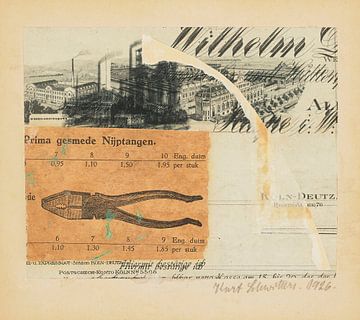 Kurt Schwitters - i 29 Wilhelm Haspe (1926) sur Peter Balan