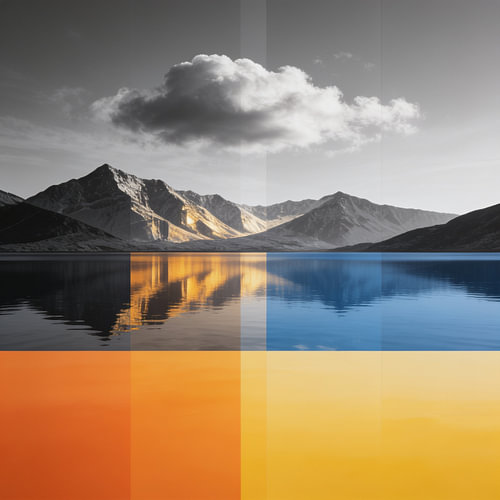 Reflet doré