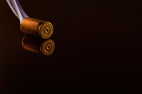 Waar rook is...... was  A smoking gun