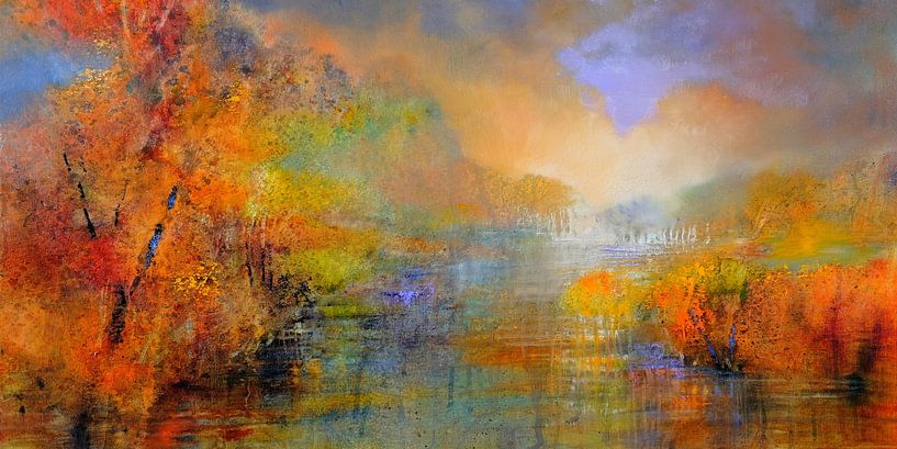 When leaves start to fall von Annette Schmucker