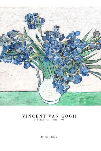 Vincent van Gogh - Iris van Old Masters