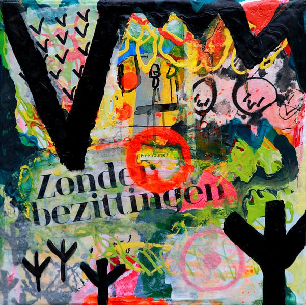 Freedom as a destination by Playful Art