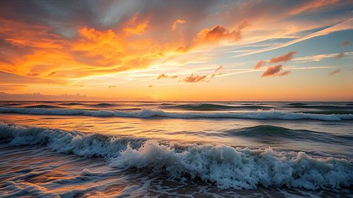 L'immensité de la mer